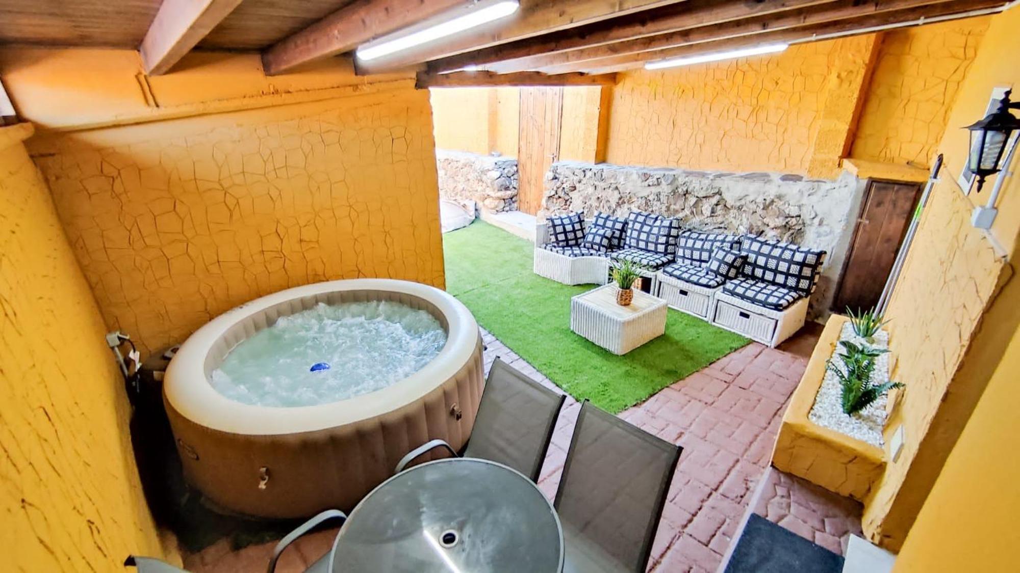 Villa Las Rosas Agaete  Kültér fotó